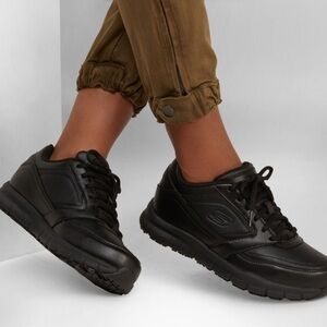 No slip shoes! Skechers
